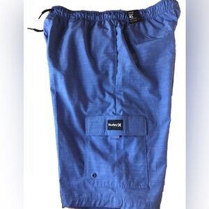 HURLEY Boys size XL H20 DRI SWIM SHORTS NEW